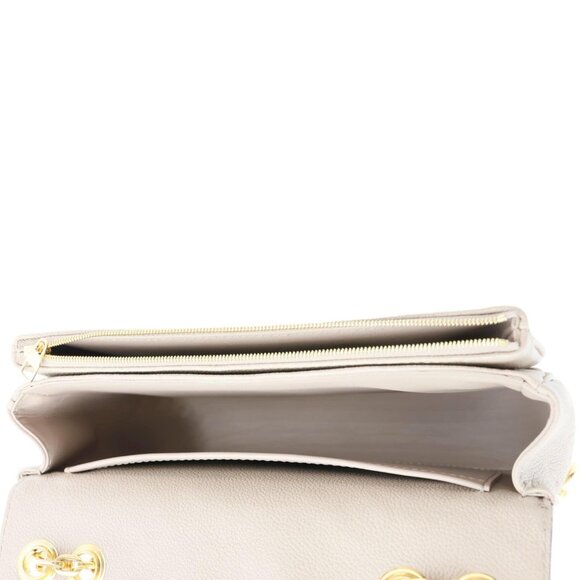 Louis Vuitton  Marceau Monogram Empreinte Leather Shoulder Bag Beige - Picture 10 of 11